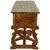 Duluth Reclaimed Wood Desk with Carved Legs