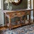 Hacienda Carved Console Table