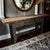 Blackwater Carved Console Table