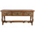 Yosemite Carved Console Table with Yoke Base