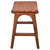 Tupelo Braided Leather Barstool - Natural