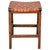 Tupelo Braided Leather Barstool - Natural