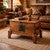 Barrister Trunk-Style Coffee Table