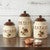 Bucking Bronco Ceramic Canisters - Set of 3
