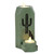 Desert Whisper Coyote Candle Holder