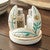 Desert Sky Feather Salt & Pepper Shaker Set