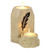 Desert Whisper Feather Candle Holder