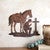 A Cowboy's Prayer Metal Wall Art