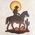 Cowboy Sunset Wall Art