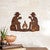 Cowboy Campfire Wall Art