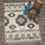 Desert Turquoise Rug - 8 Ft. Round