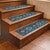 Southwest Diamonds Stair Tread - Blue