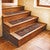 Southwest Diamonds Stair Tread - Brown