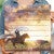 Cowboy Ranch Wooden Pallet Wall Art