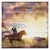 Cowboy Ranch Wooden Pallet Wall Art