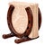 Lucky Horseshoe Napkin Holder