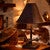 Heritage Leather Lampshade