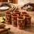 Southwest Hues Clay Shot Glasses - Set of 6