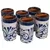 Southwest Hues Clay Shot Glasses - Set of 6