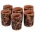 Southwest Hues Clay Shot Glasses - Set of 6