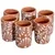 Southwest Hues Clay Shot Glasses - Set of 6