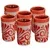 Southwest Hues Clay Shot Glasses - Set of 6