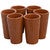 Buzzard's Roost Clay Shot Glasses - Set of 6