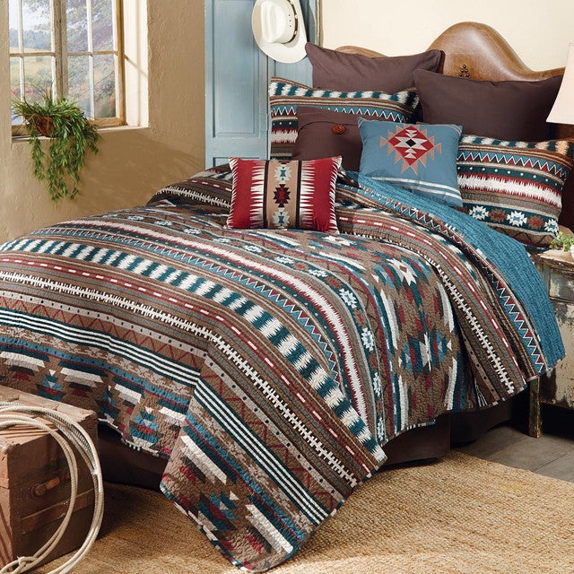 Carrizo Springs Quilt Bedding Collection