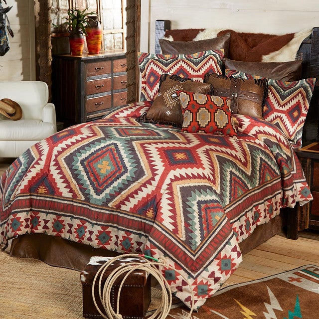 Sage Kilim Bedding Collection