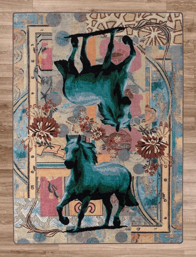 Blue Horse Rug Collection