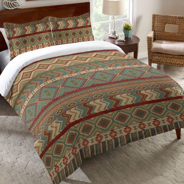 Pueblo Valley Comforter Collection