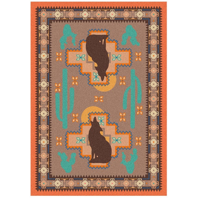 Moonlight Howl Rug Collection