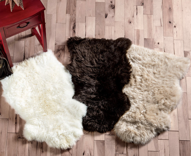 Small Sheepskin Rugs
