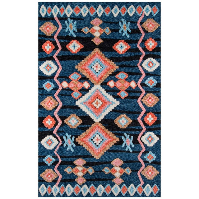 Arturo Navy Rug Collection