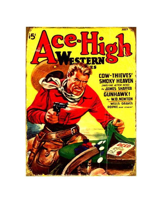 Ace-High Western Sign