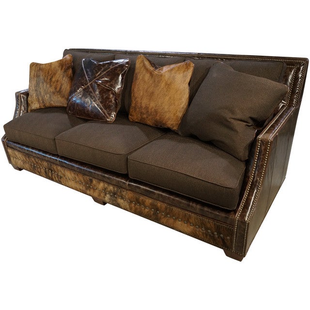 Butte Chocolate Sofa