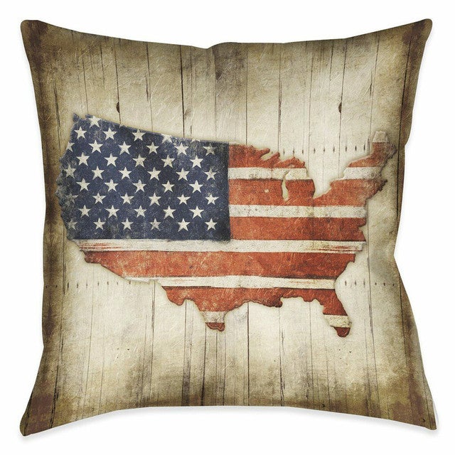 American Made 18 x 18 Indoor Pillow