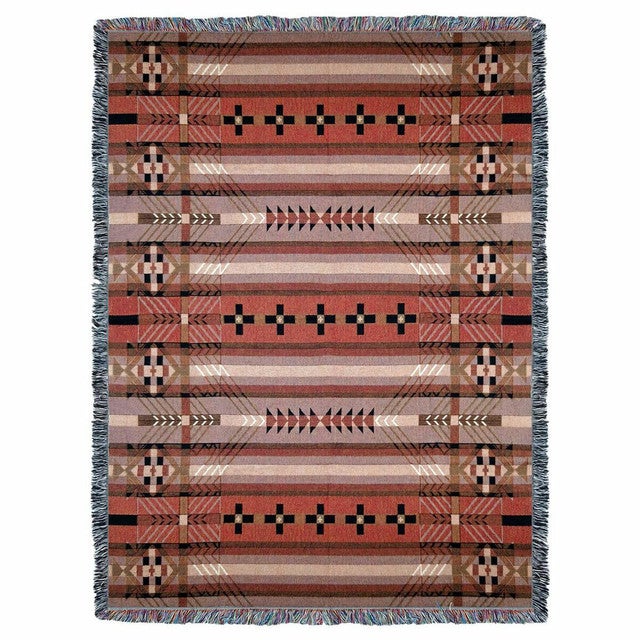 Antelope Ridge Tapestry Throw