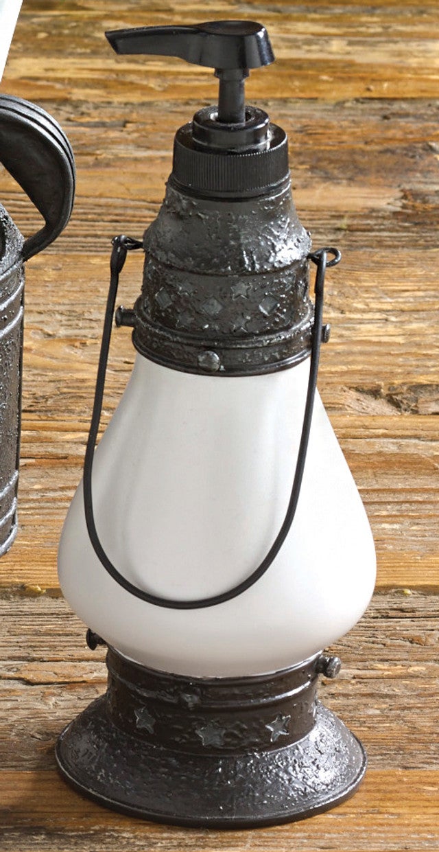 Antique Lantern Soap Dispenser- SALE