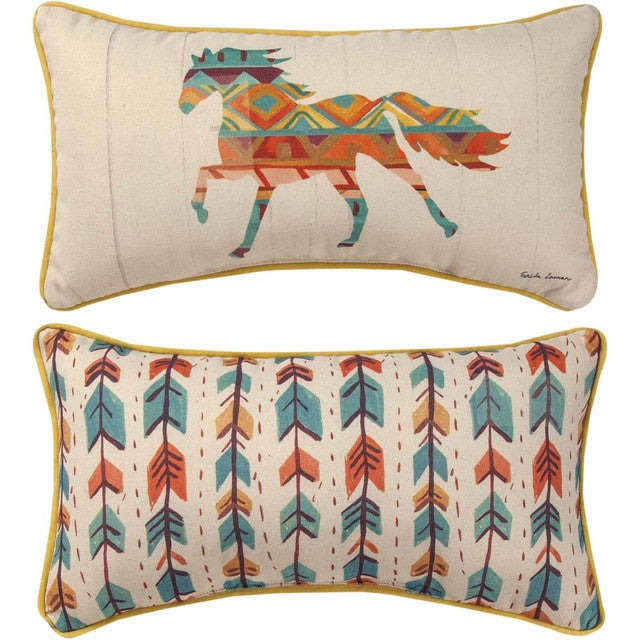 Saddle Up Pillow