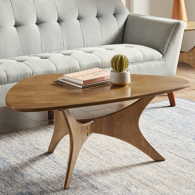 Arrowhead Wood Coffee Table - Light Brown