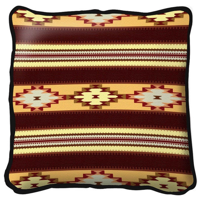 Arroyo Gold Pillow Cover