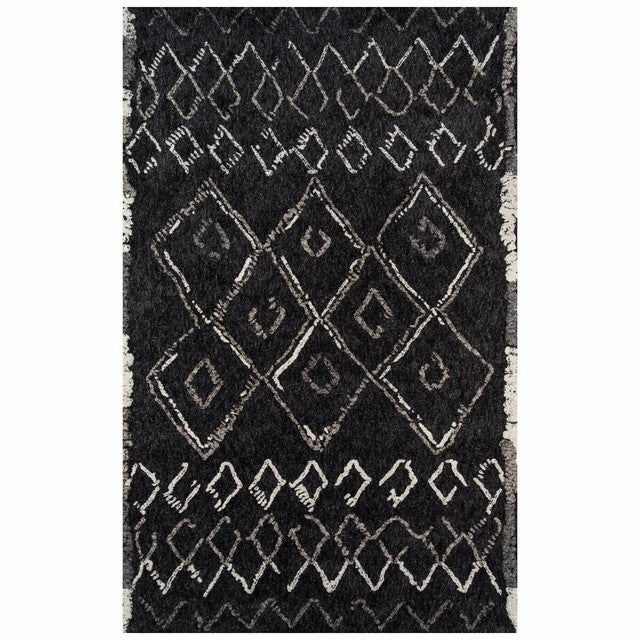 Arturo Black Rug - 2 x 3
