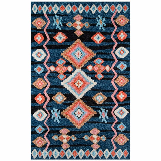 Arturo Navy Rug - 2 x 3