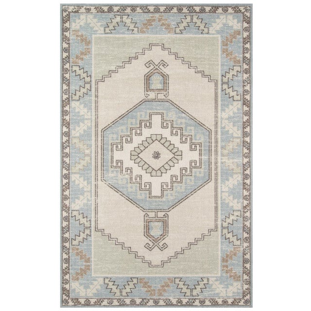 Aurora Blue Rug - 2 x 3