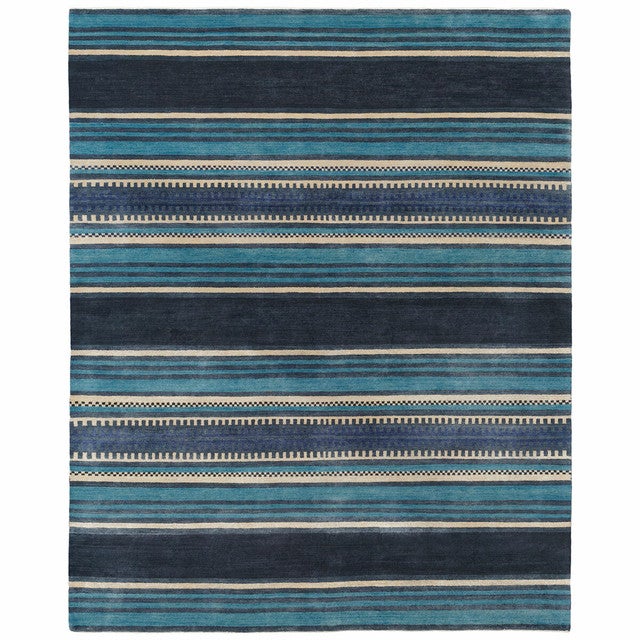 Azul Serape Rug - 4 x 6