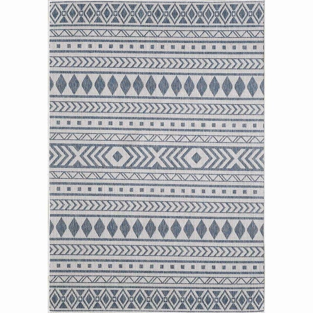 Blue Canyon Indoor/Outdoor Rug - 8 x 11