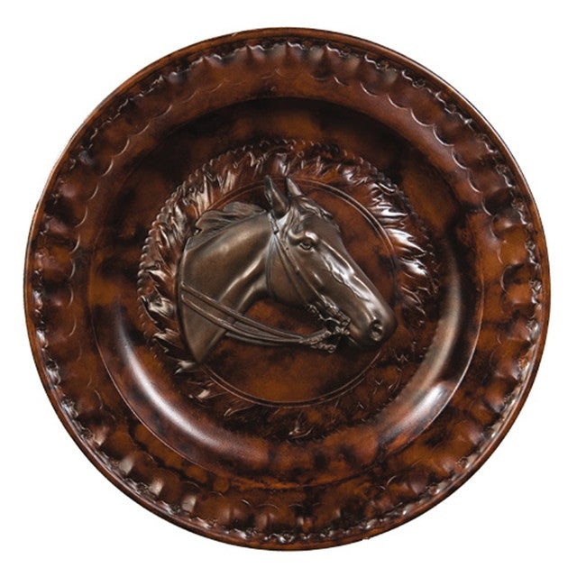 Boone Horse Wall Plaque