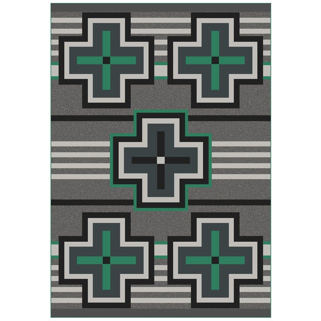 Bounty Jade Rug - 3 x 4