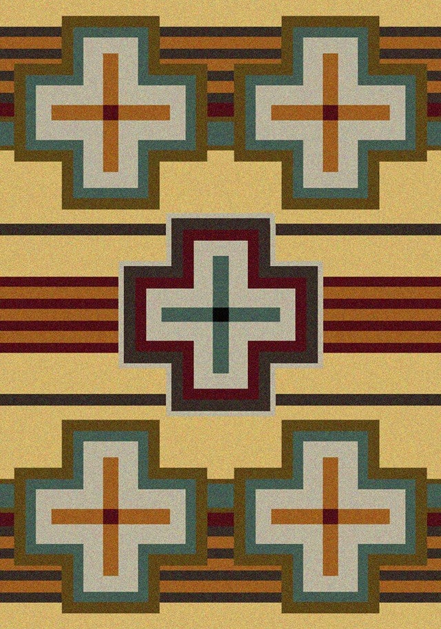 Bounty Maize Rug - 3 x 4